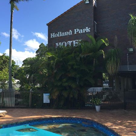 Holland Park Motel Brisbane Exterior foto