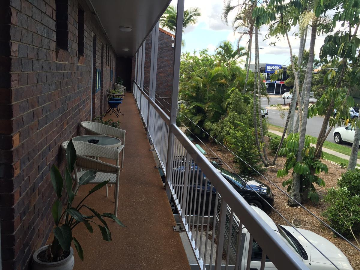 Holland Park Motel Brisbane Exterior foto