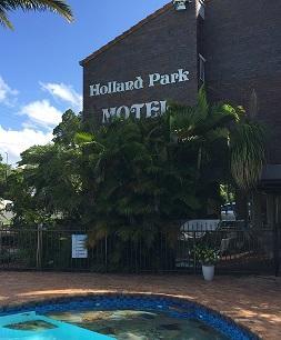 Holland Park Motel Brisbane Exterior foto