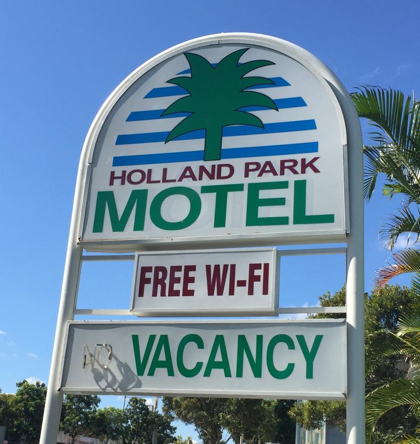 Holland Park Motel Brisbane Exterior foto