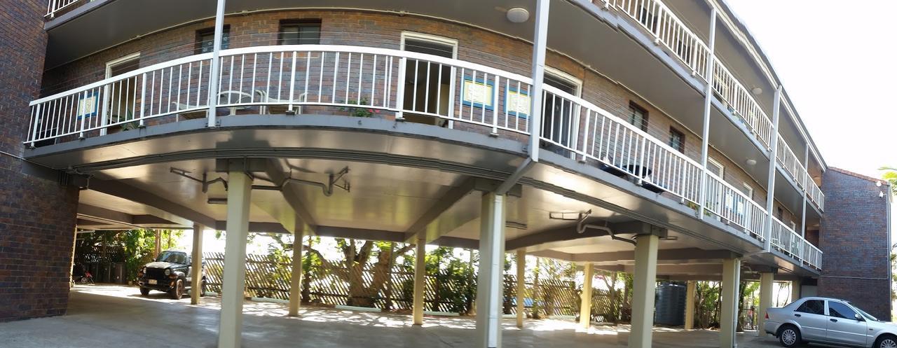 Holland Park Motel Brisbane Exterior foto