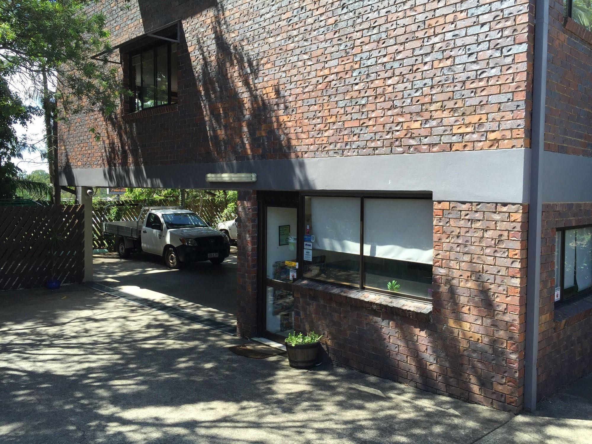Holland Park Motel Brisbane Exterior foto