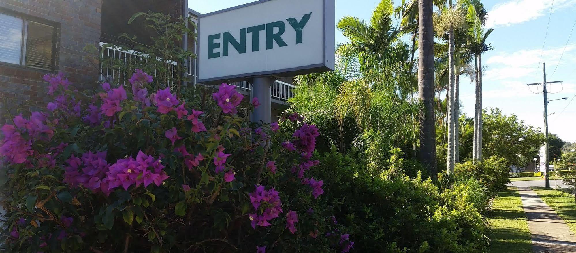 Holland Park Motel Brisbane Exterior foto